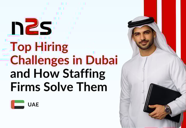 Top Hiring Challenges in Dubai and How Staffing Firms Solve Them
