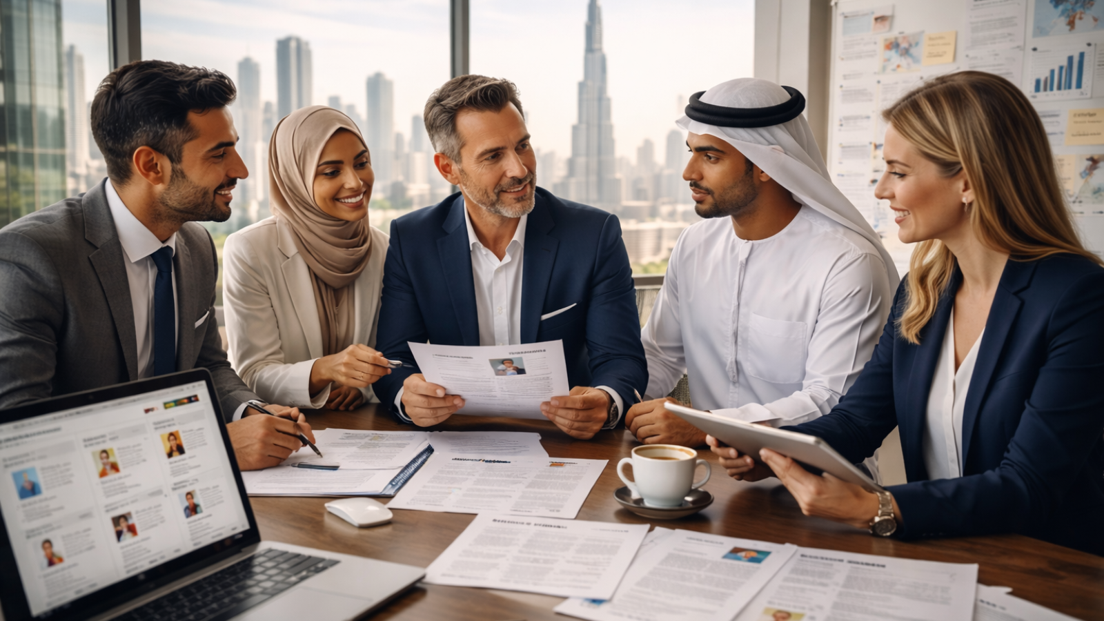 Staffing in Dubai Discussion