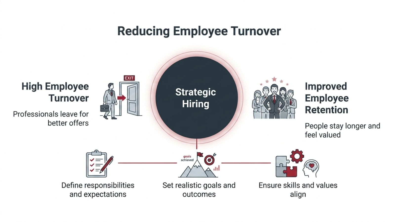 Reducing Employee Turnover