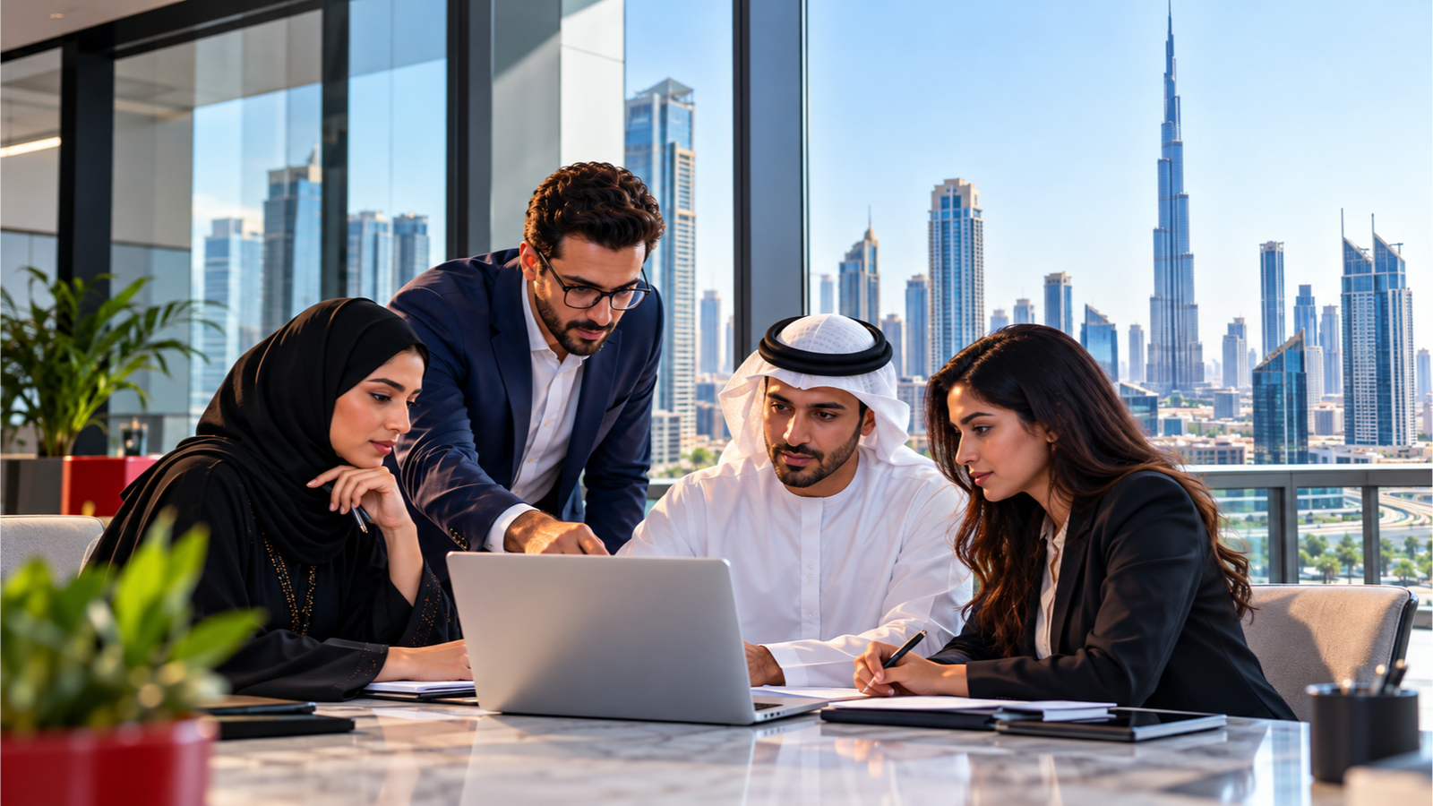 Technology staffing in Dubai